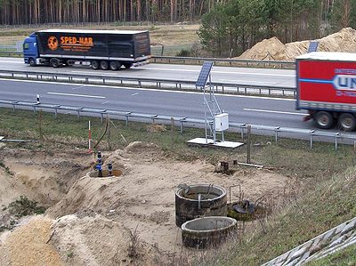 Bild Be- und Entlüftungsbauwerk an der BAB 12