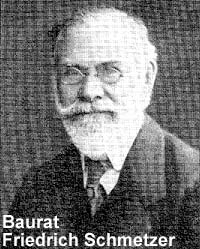 Baurat Friedrich Schmetzer