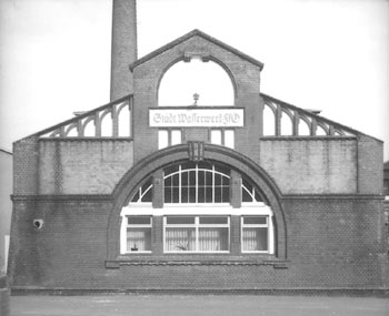Bild Wasserwerk Frontansicht
